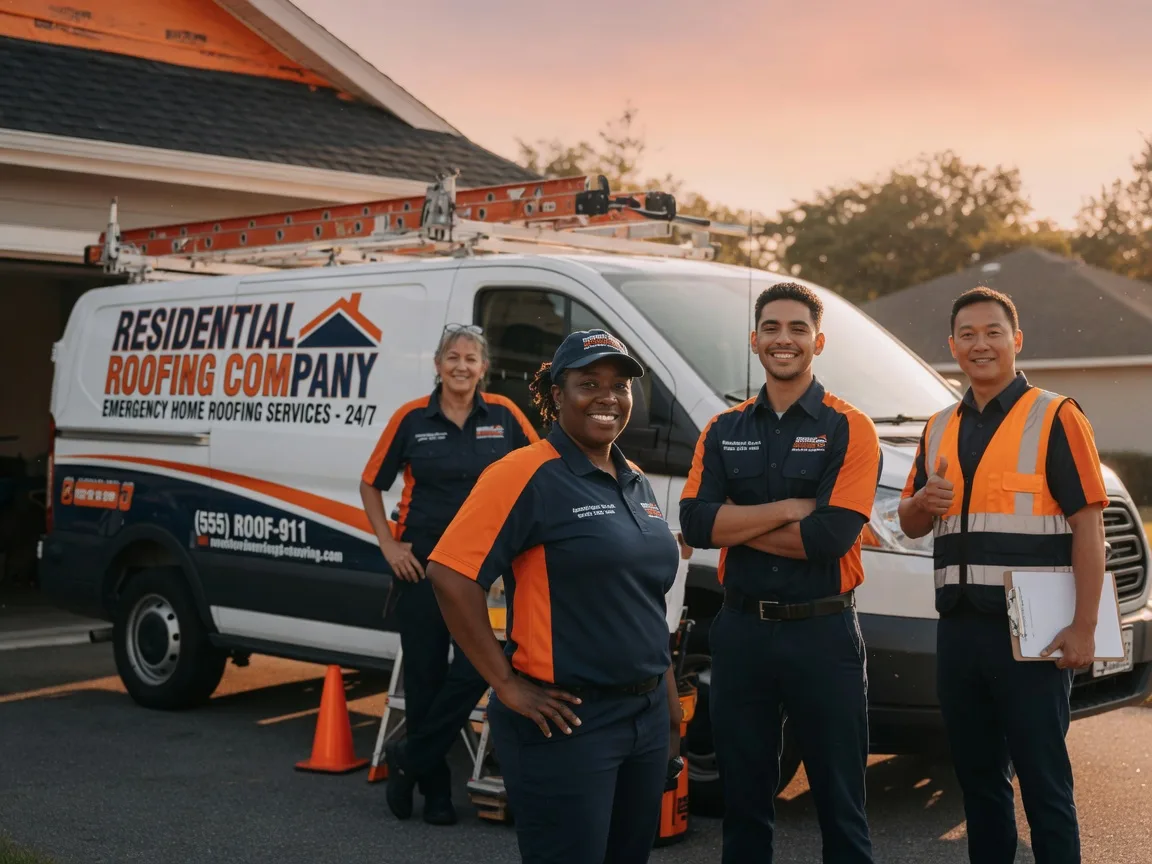 Emergency Roof Repair company in Dunkirk, IN